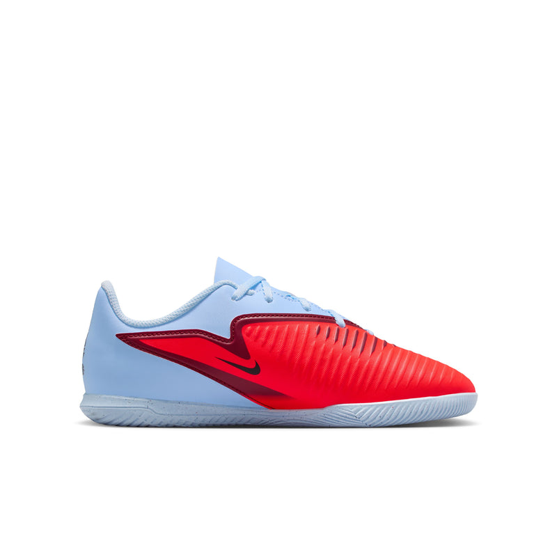 Load image into Gallery viewer, Nike Youth Phantom 6 Low Club IC Red Blue
