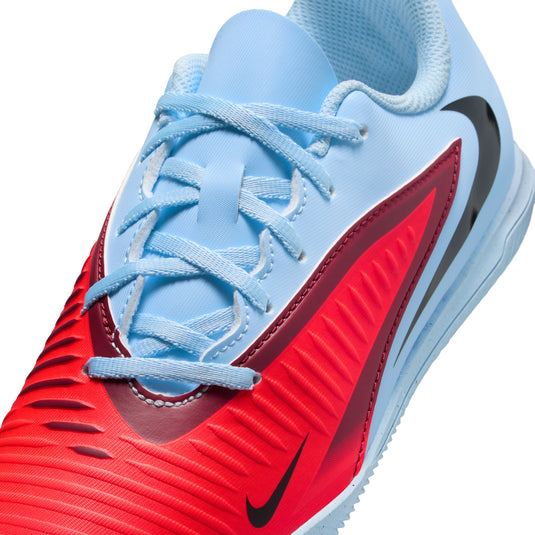 Nike Youth Phantom 6 Low Club IC Red Blue