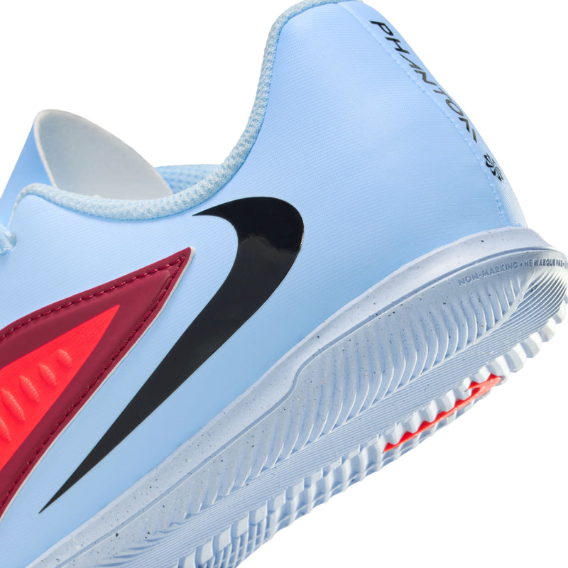 Load image into Gallery viewer, Nike Youth Phantom 6 Low Club IC Red Blue
