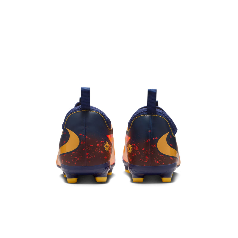 Load image into Gallery viewer, Nike Jr. Phantom 6 Low Academy FG/MG Laser Orange Erling Haaland
