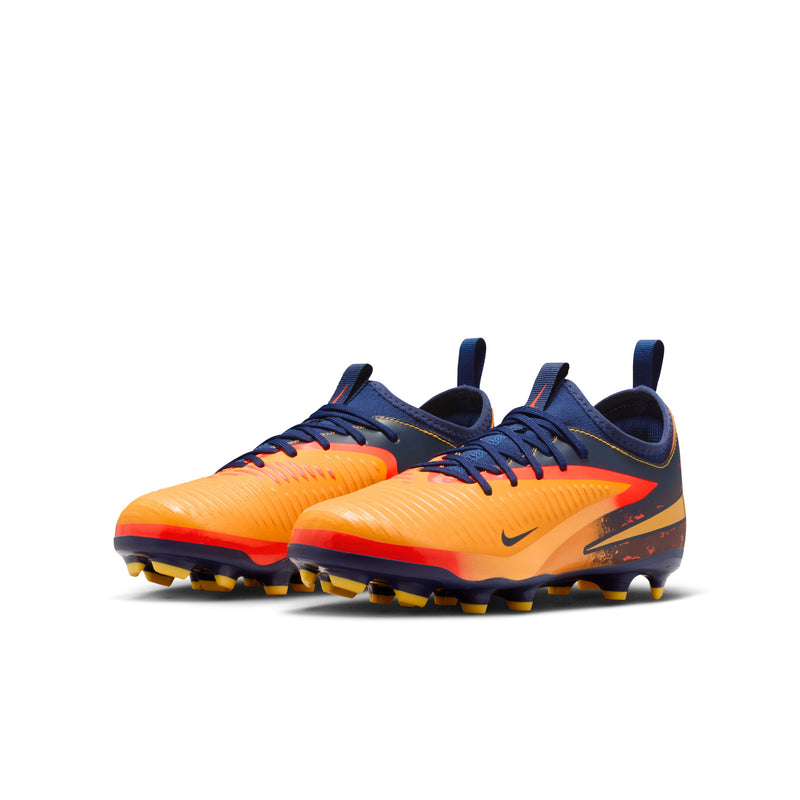 Load image into Gallery viewer, Nike Jr. Phantom 6 Low Academy FG/MG Laser Orange Erling Haaland
