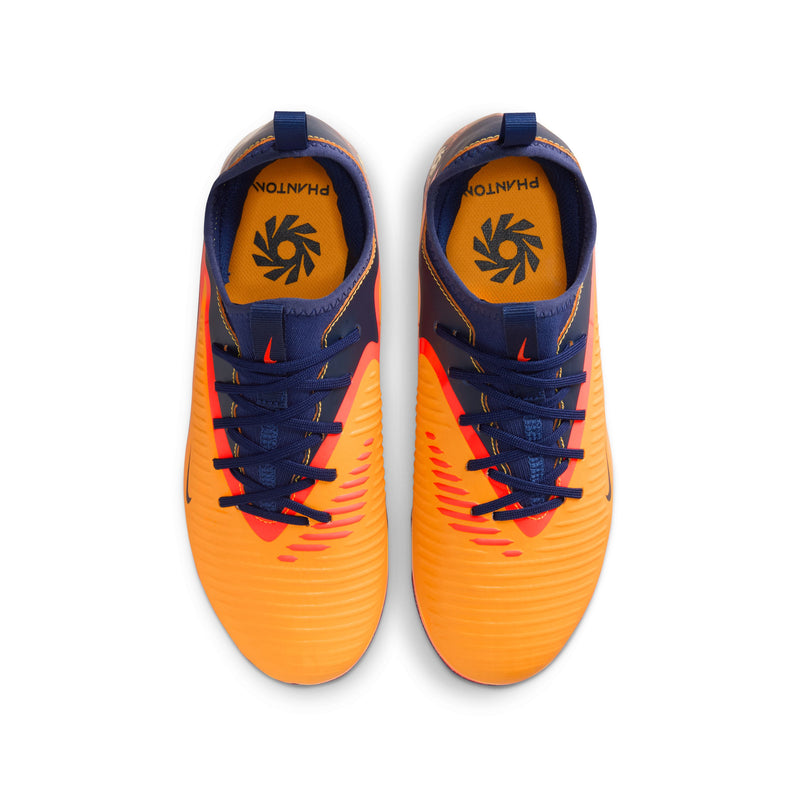 Load image into Gallery viewer, Nike Jr. Phantom 6 Low Academy FG/MG Laser Orange Erling Haaland

