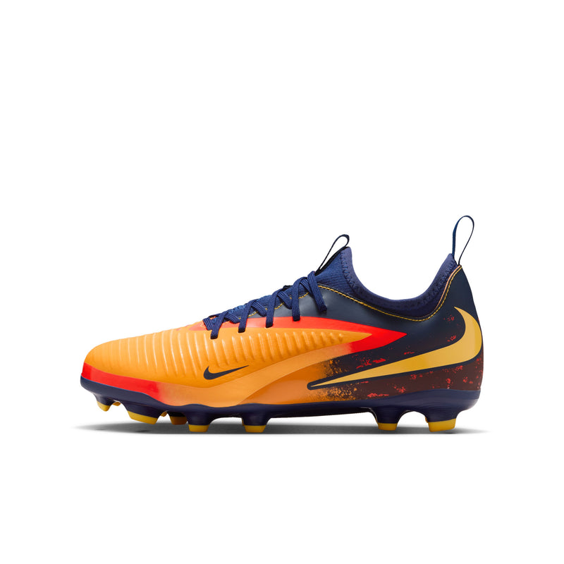 Load image into Gallery viewer, Nike Jr. Phantom 6 Low Academy FG/MG Laser Orange Erling Haaland
