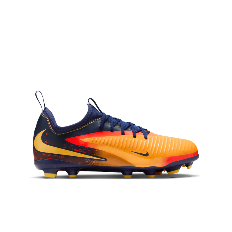 Load image into Gallery viewer, Nike Jr. Phantom 6 Low Academy FG/MG Laser Orange Erling Haaland
