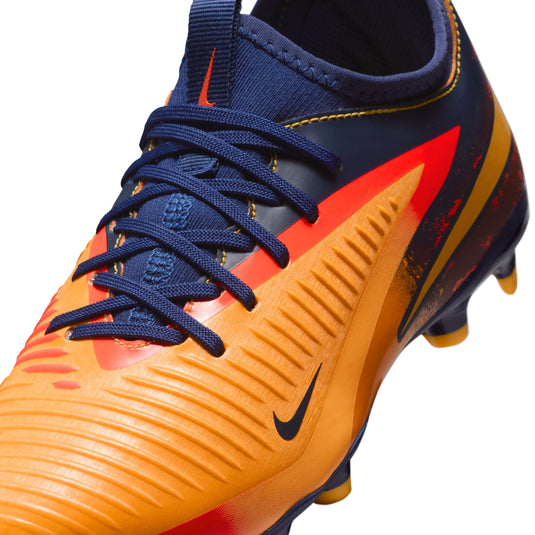 Nike Jr. Phantom 6 Low Academy FG/MG Laser Orange Erling Haaland