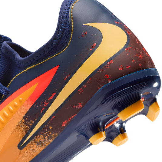 Nike Jr. Phantom 6 Low Academy FG/MG Laser Orange Erling Haaland