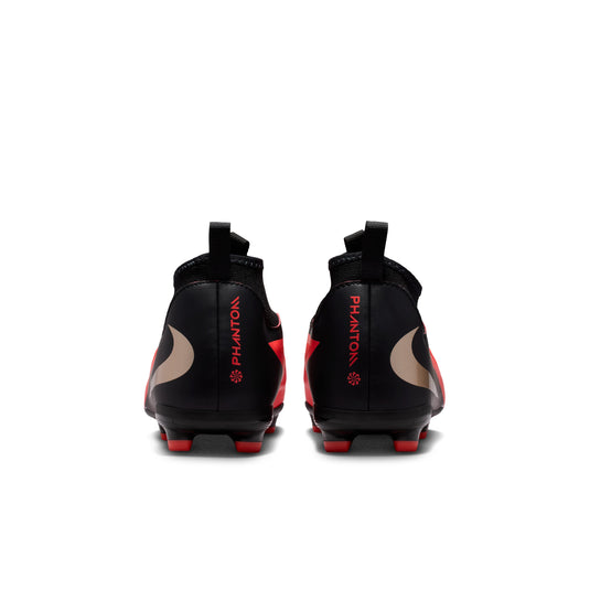 Nike Jr. Phantom 6 High Academy FG/MG Kids Soccer Cleats
