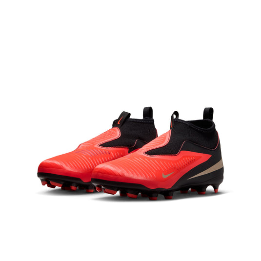 Nike Jr. Phantom 6 High Academy FG/MG Kids Soccer Cleats
