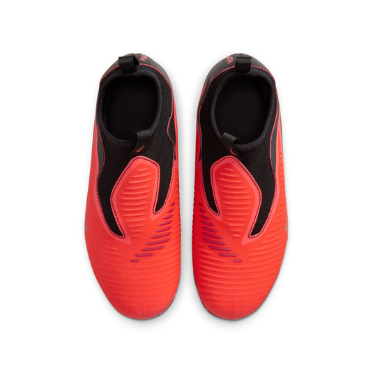 Nike Jr. Phantom 6 High Academy FG/MG Kids Soccer Cleats