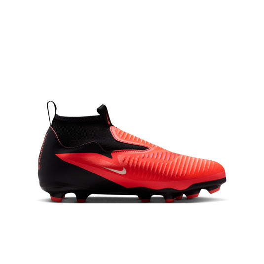 Nike Jr. Phantom 6 High Academy FG/MG Kids Soccer Cleats