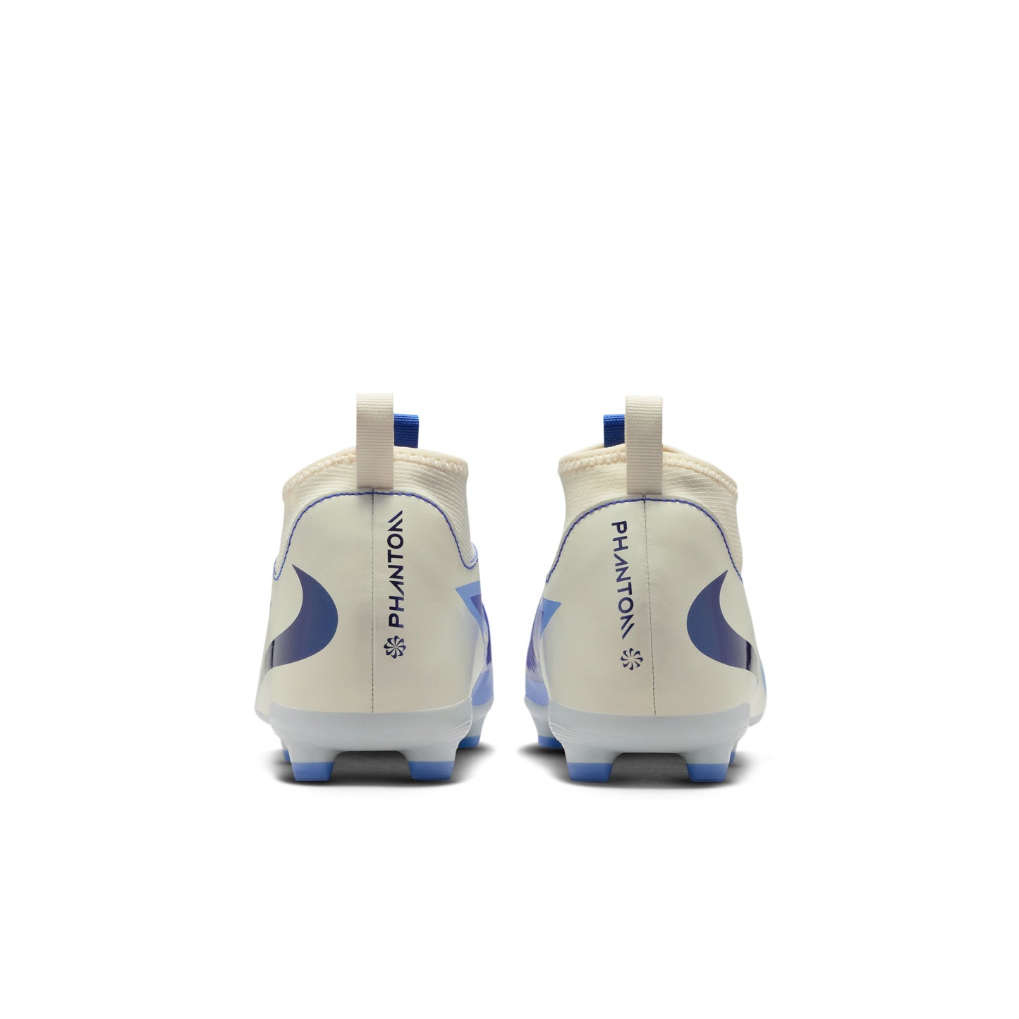Nike Jr. Phantom 6 High Academy FG Blue White