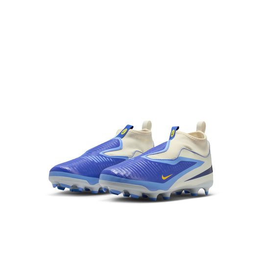 Nike Jr. Phantom 6 High Academy FG Blue White