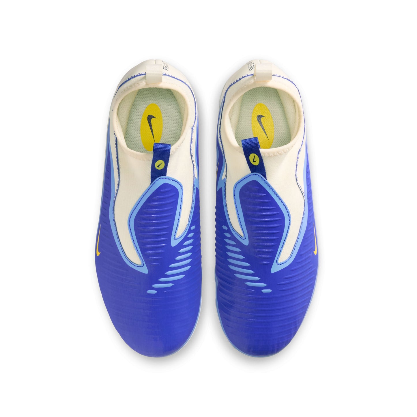 Nike Jr. Phantom 6 High Academy FG Blue White