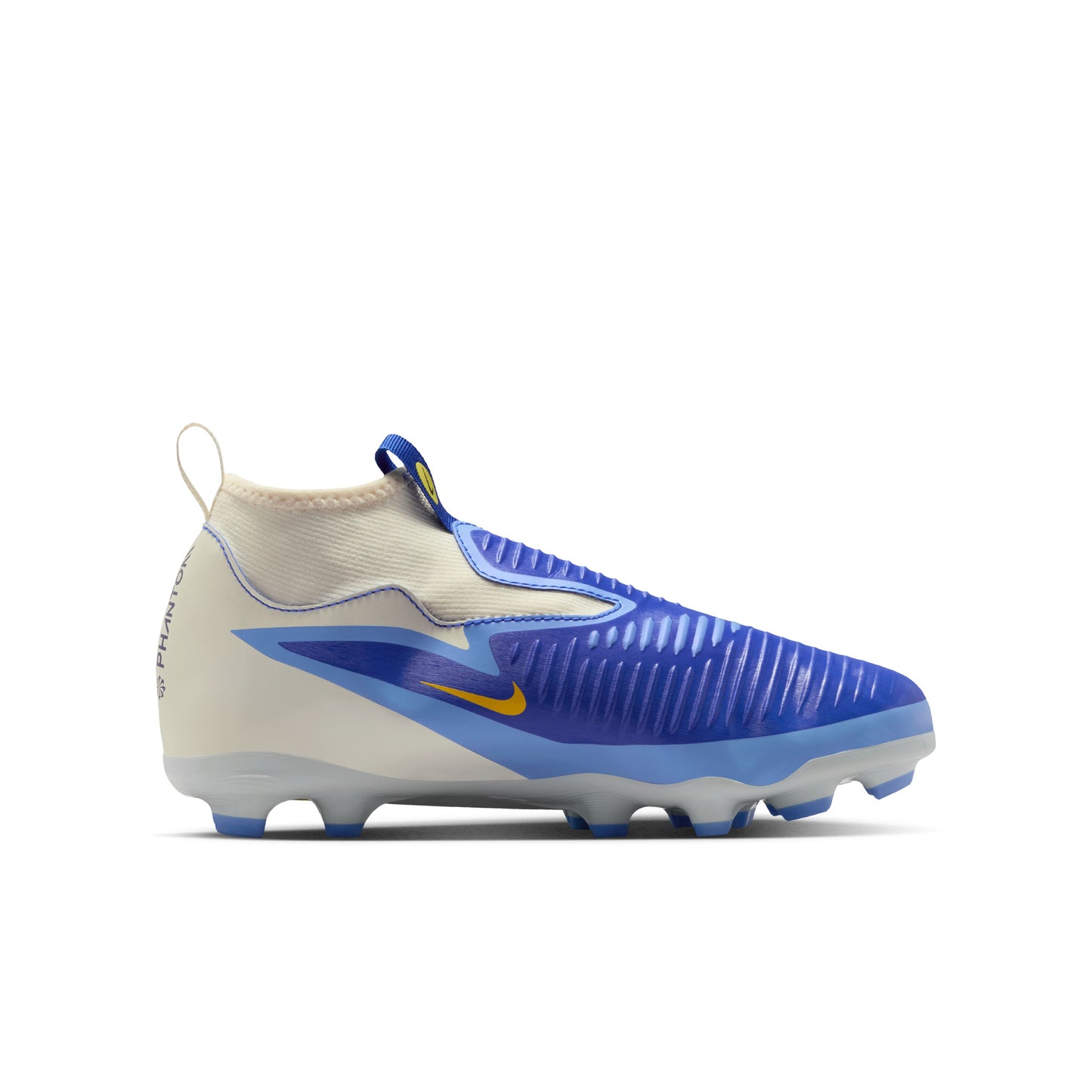 Nike Jr. Phantom 6 High Academy FG Blue White
