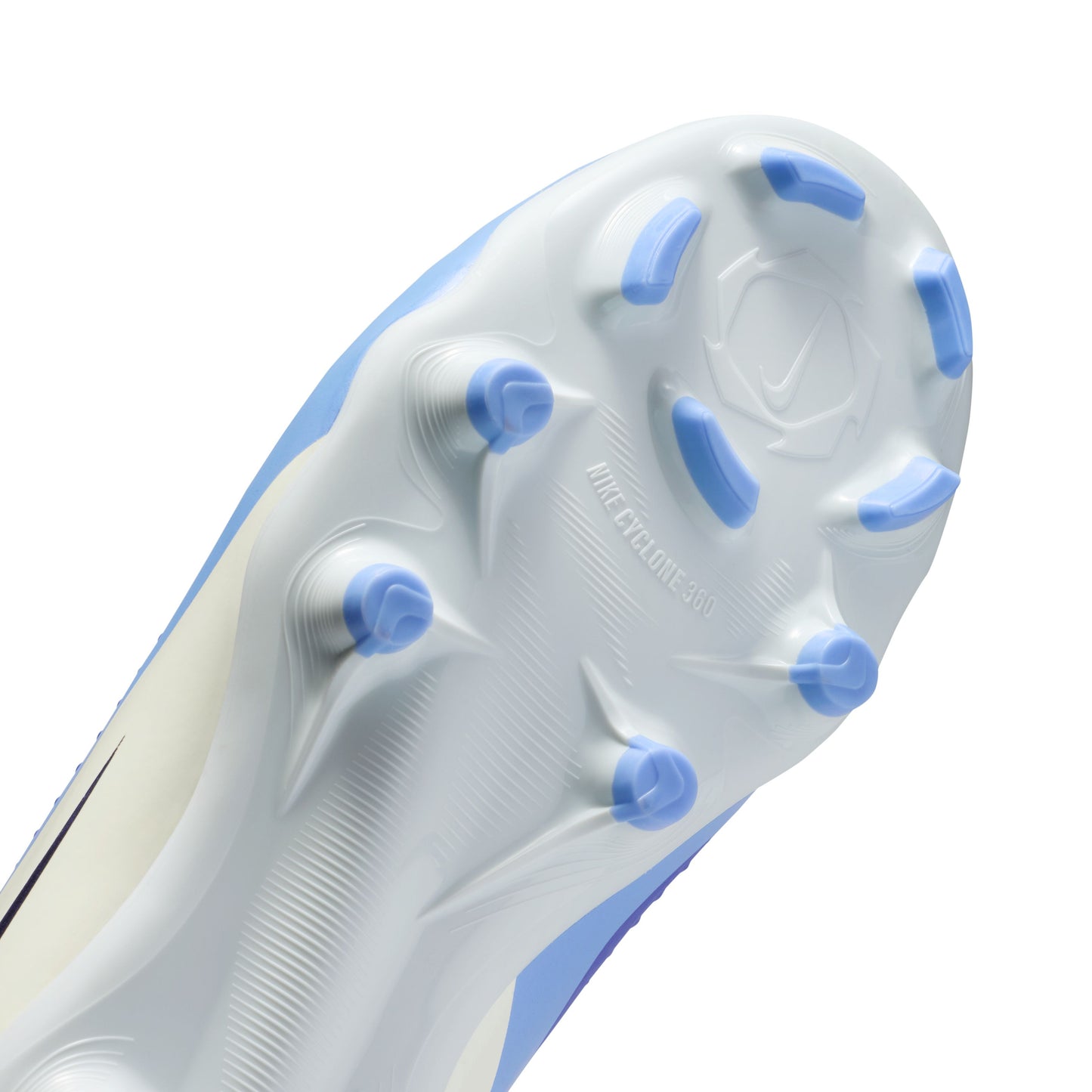 Nike Jr. Phantom 6 High Academy FG Blue White