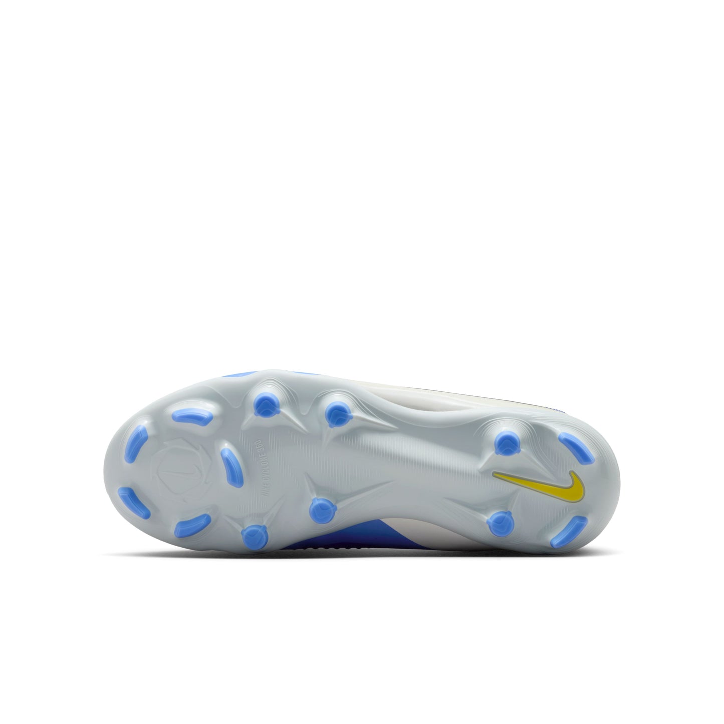 Nike Jr. Phantom 6 High Academy FG Blue White