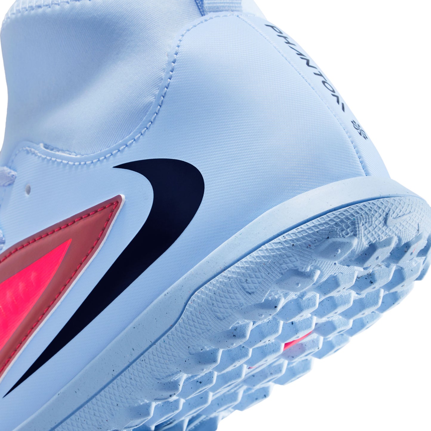 Jr. Phantom 6 High Top Club Turf Soccer Shoes