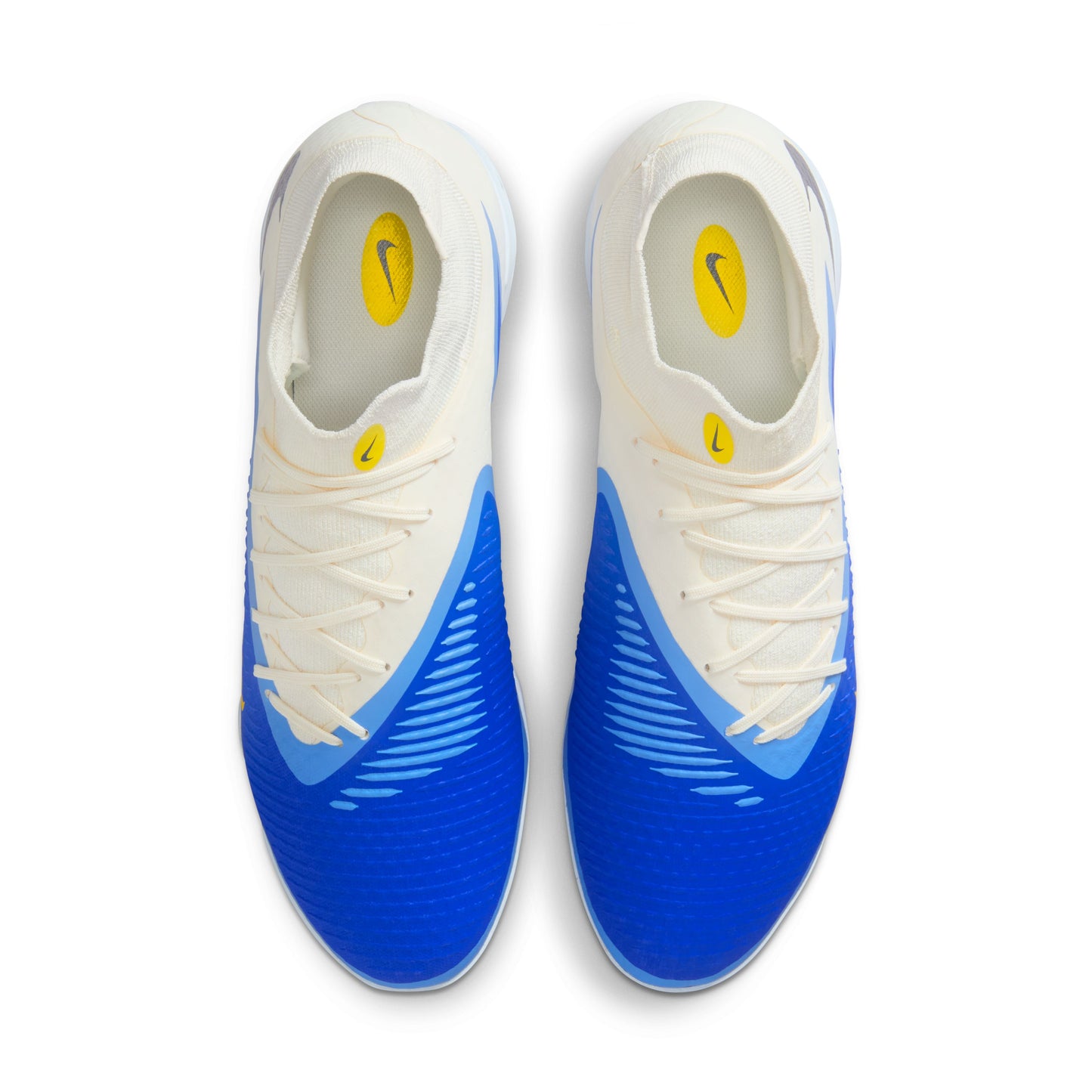 Nike Phantom 6 High Academy Turf Soccer Shoes Blue