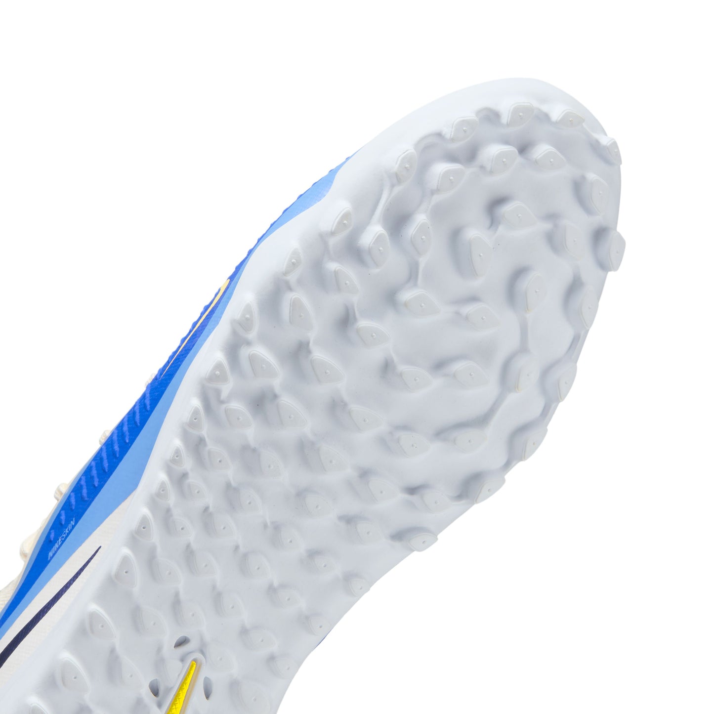 Nike Phantom 6 High Academy Turf Soccer Shoes Blue