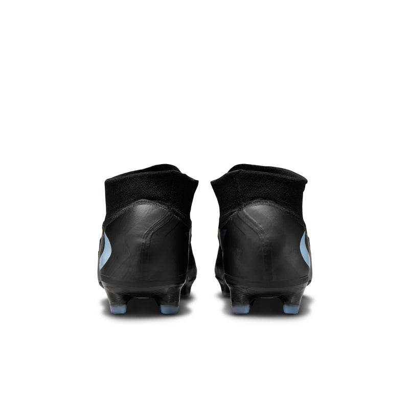 Load image into Gallery viewer, Nike Phantom 6 High Pro Fg Soccer Cleats Black Ice Blue
