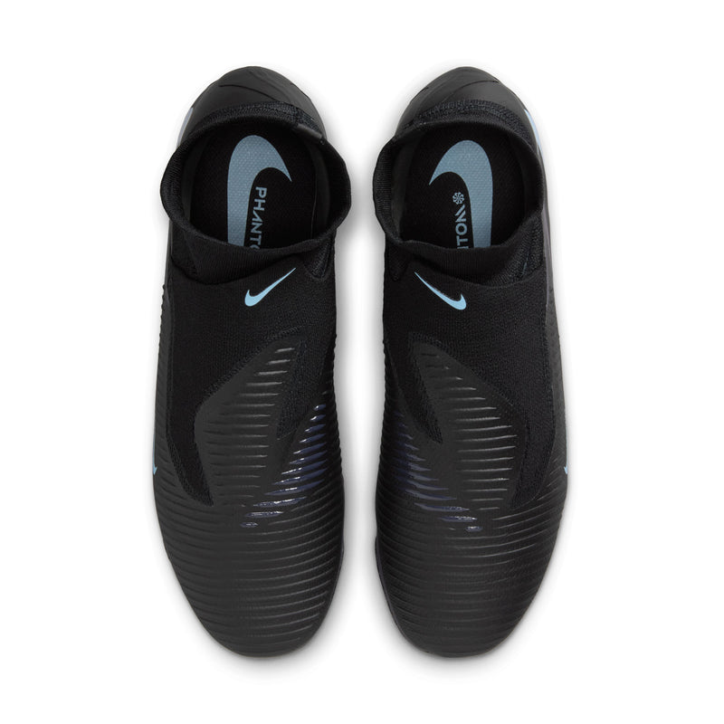 Load image into Gallery viewer, Nike Phantom 6 High Pro Fg Soccer Cleats Black Ice Blue
