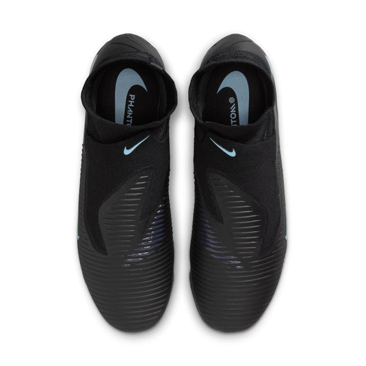 Nike Phantom 6 High Pro Fg Soccer Cleats Black Ice Blue