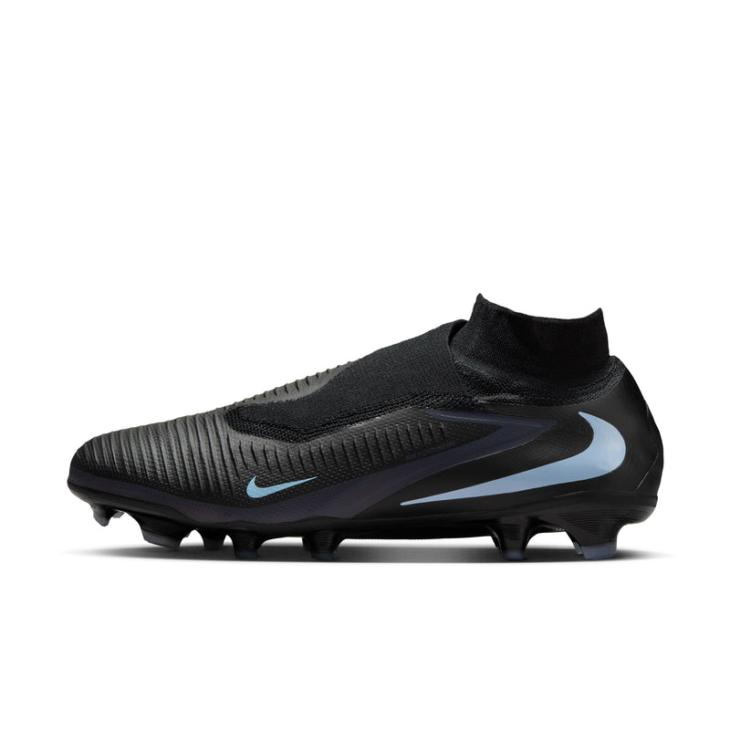 Load image into Gallery viewer, Nike Phantom 6 High Pro Fg Soccer Cleats Black Ice Blue
