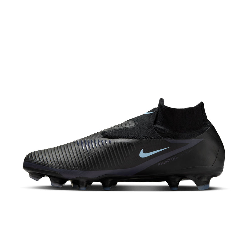 Load image into Gallery viewer, Nike Phantom 6 High Pro Fg Soccer Cleats Black Ice Blue
