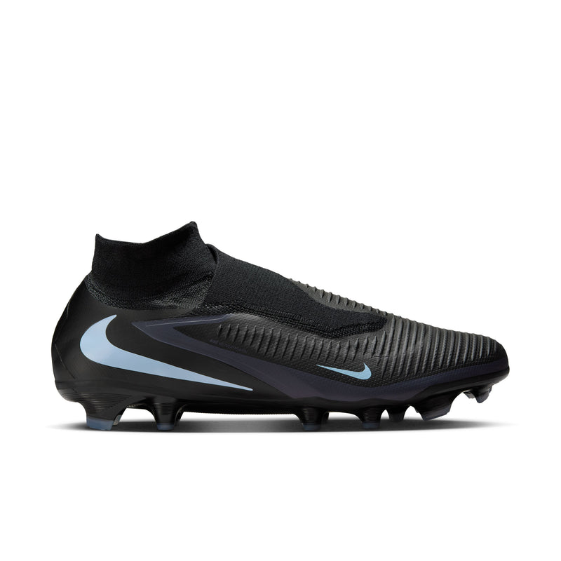 Load image into Gallery viewer, Nike Phantom 6 High Pro Fg Soccer Cleats Black Ice Blue
