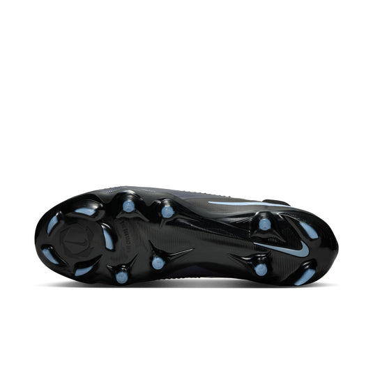 Nike Phantom 6 High Pro Fg Soccer Cleats Black Ice Blue