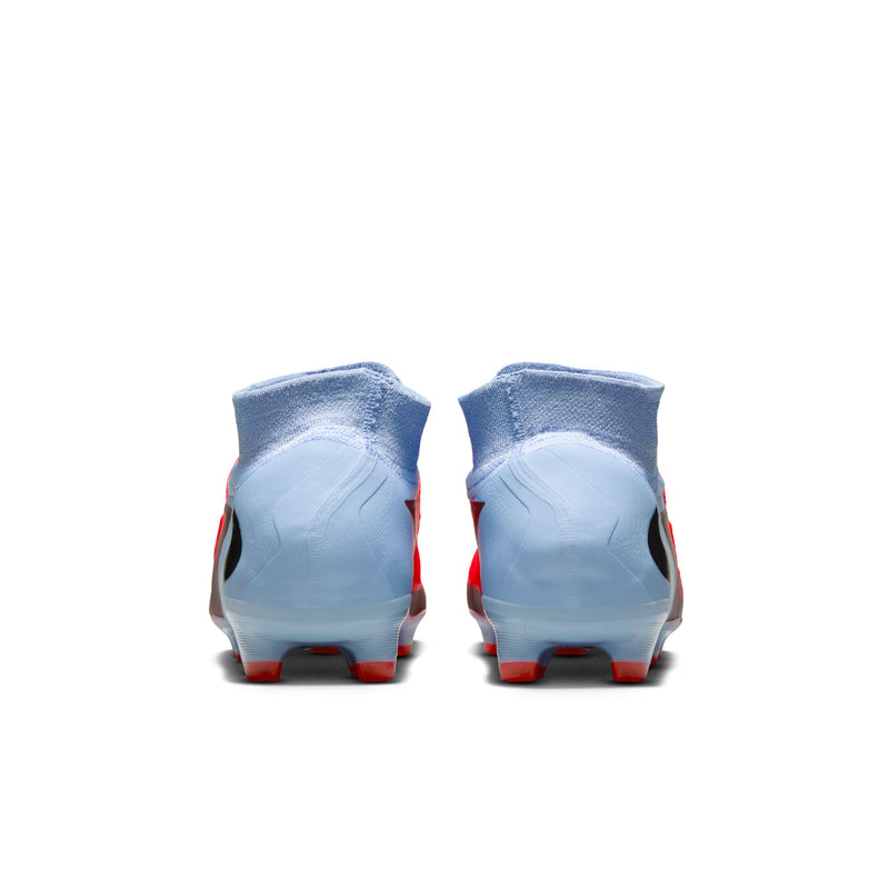 Load image into Gallery viewer, Nike Phantom 6 High Pro Fg Soccer Cleats Blue Red
