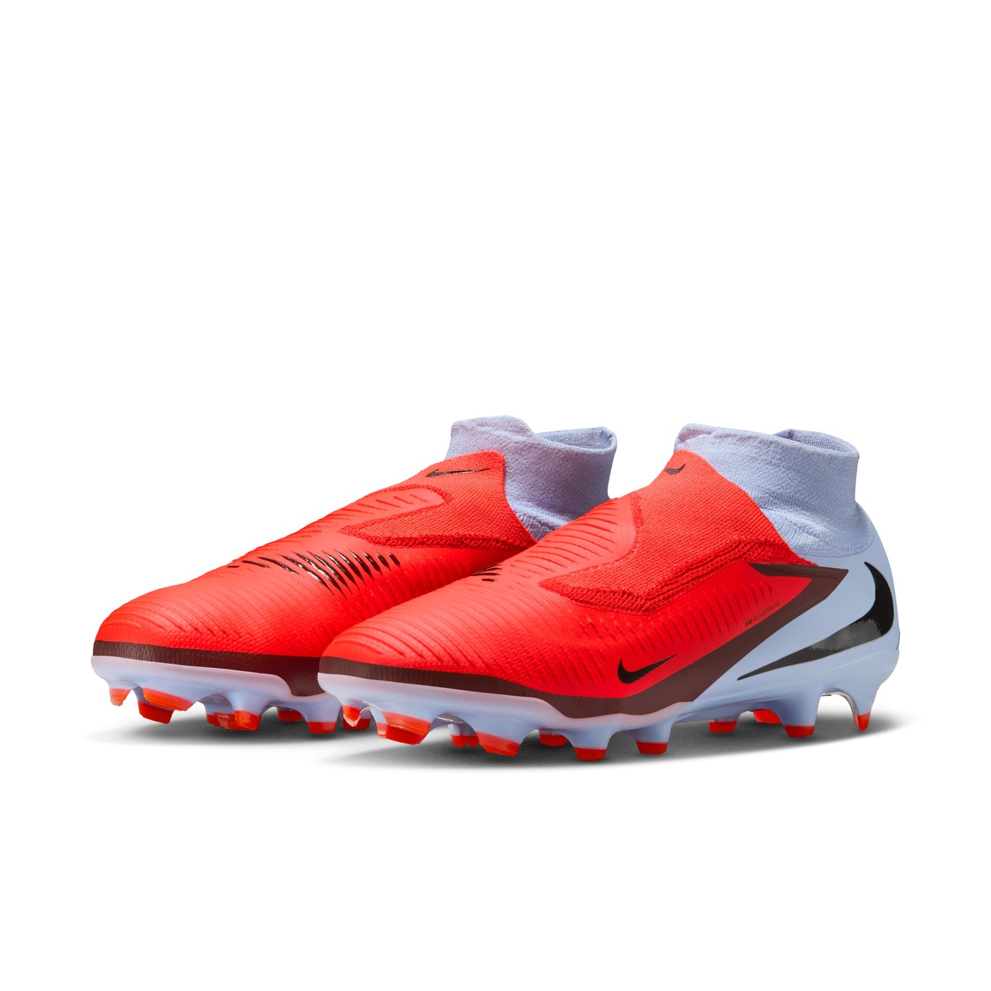 Nike Phantom 6 High Pro Fg Soccer Cleats Blue Red