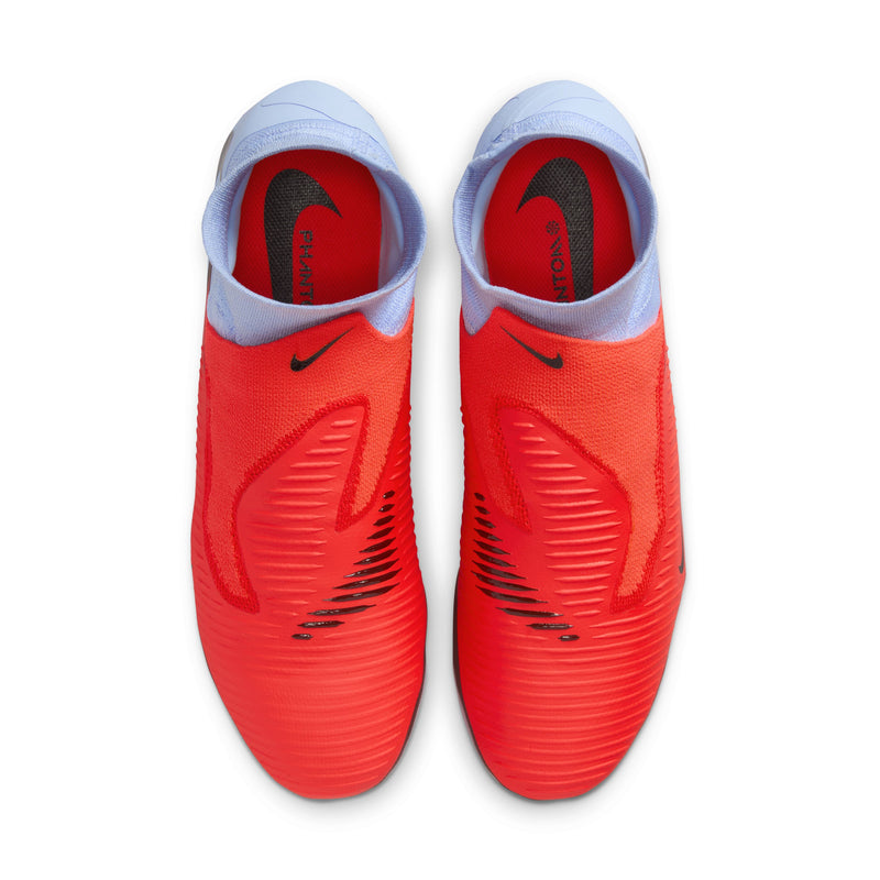 Load image into Gallery viewer, Nike Phantom 6 High Pro Fg Soccer Cleats Blue Red
