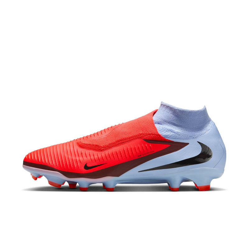Load image into Gallery viewer, Nike Phantom 6 High Pro Fg Soccer Cleats Blue Red
