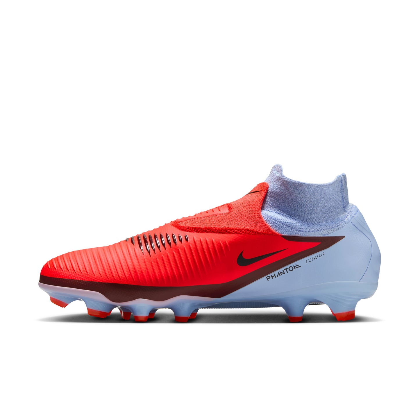 Nike Phantom 6 High Pro Fg Soccer Cleats Blue Red