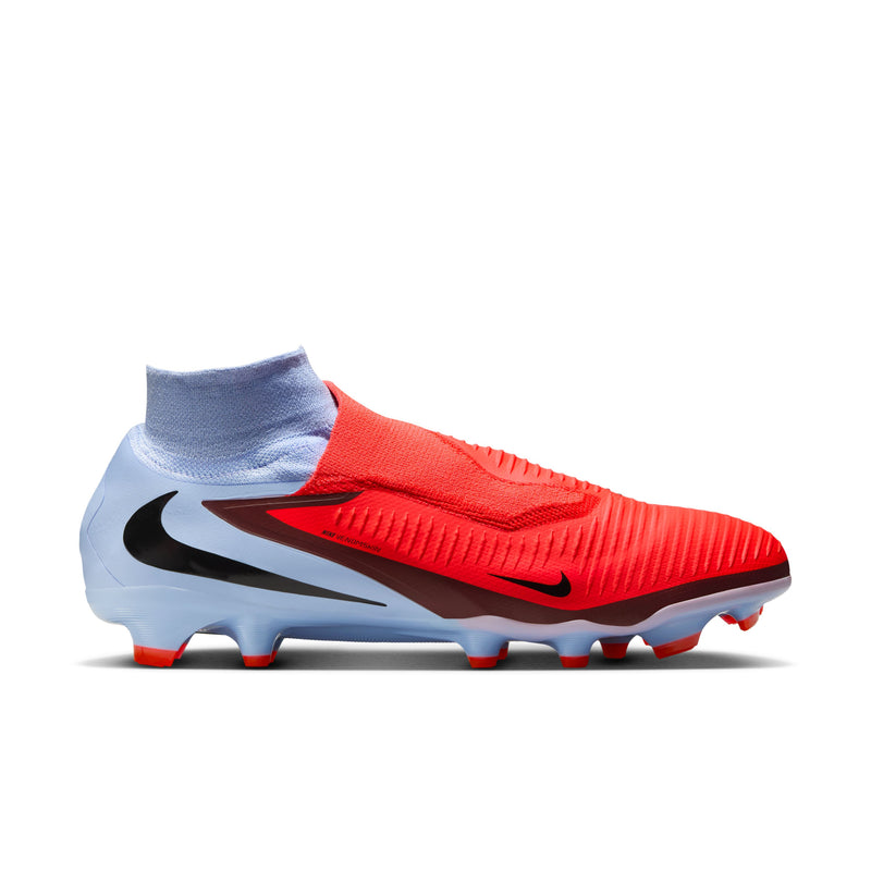 Load image into Gallery viewer, Nike Phantom 6 High Pro Fg Soccer Cleats Blue Red
