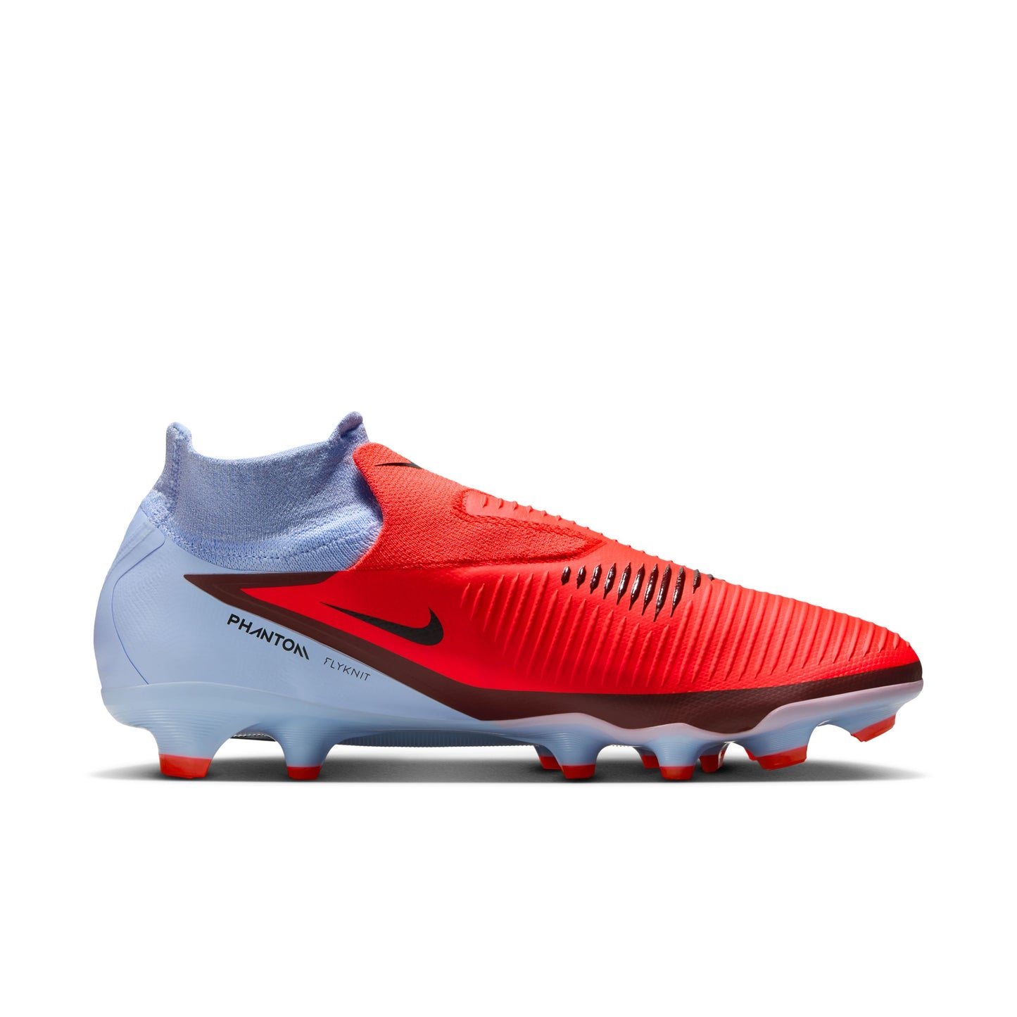 Nike Phantom 6 High Pro Fg Soccer Cleats Blue Red