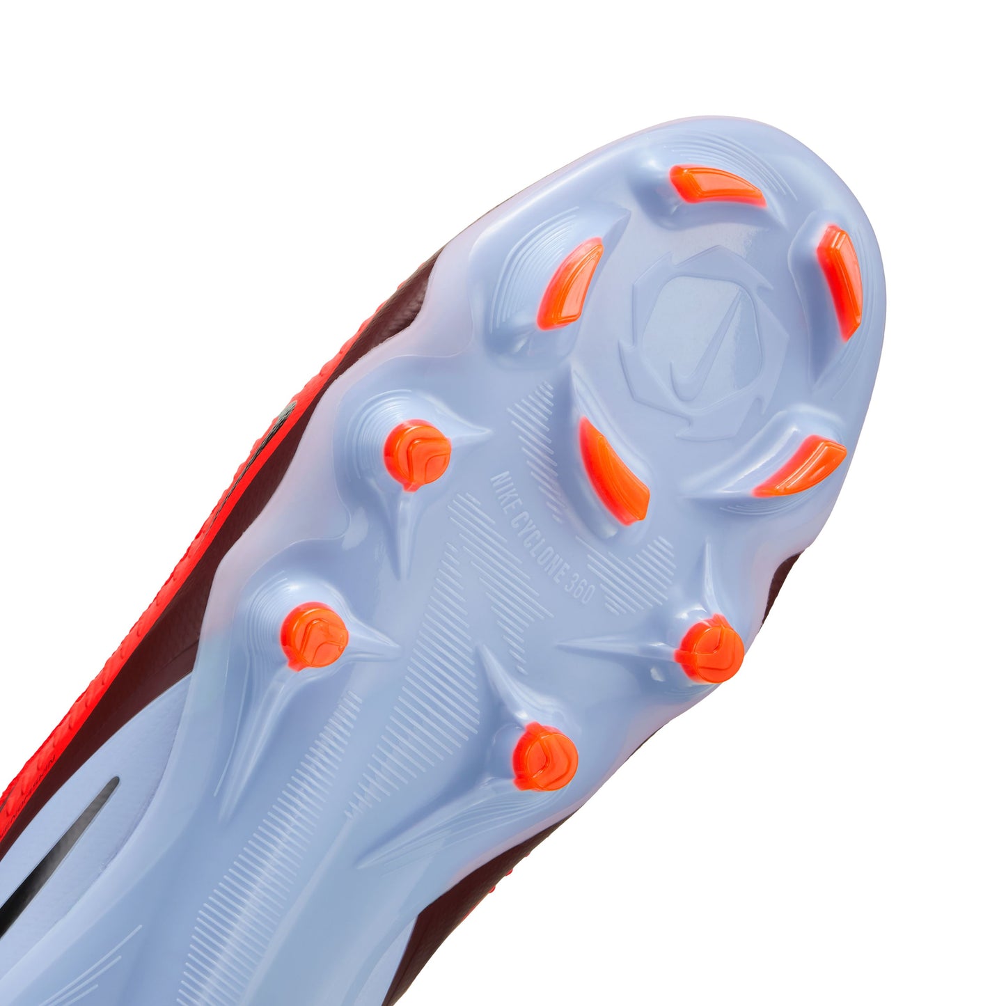 Nike Phantom 6 High Pro Fg Soccer Cleats Blue Red