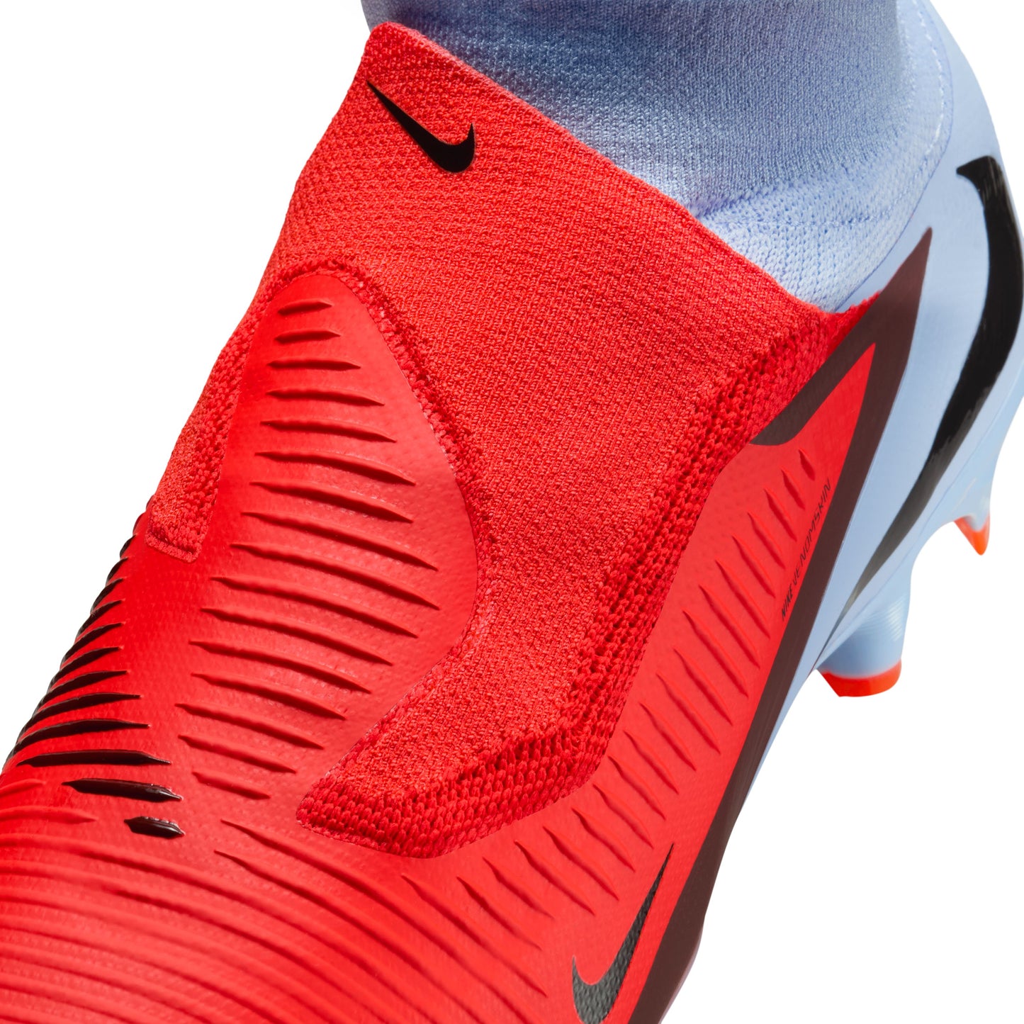 Nike Phantom 6 High Pro Fg Soccer Cleats Blue Red