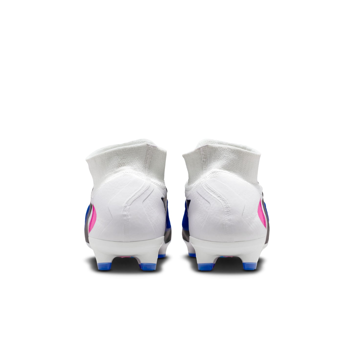 Nike Phantom 6 High Pro FG White Racer Blue