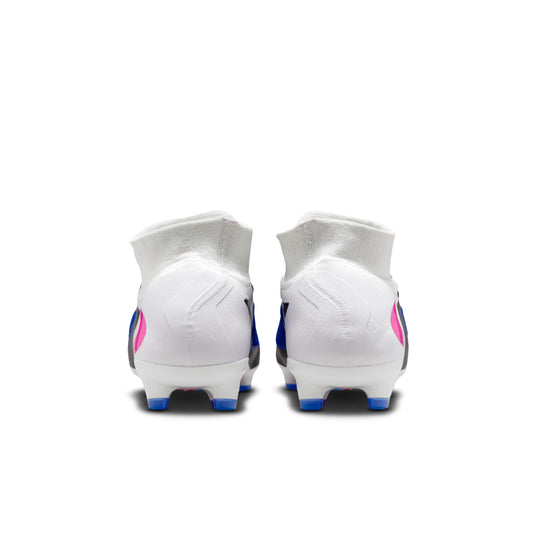 Nike Phantom 6 High Pro FG White Racer Blue