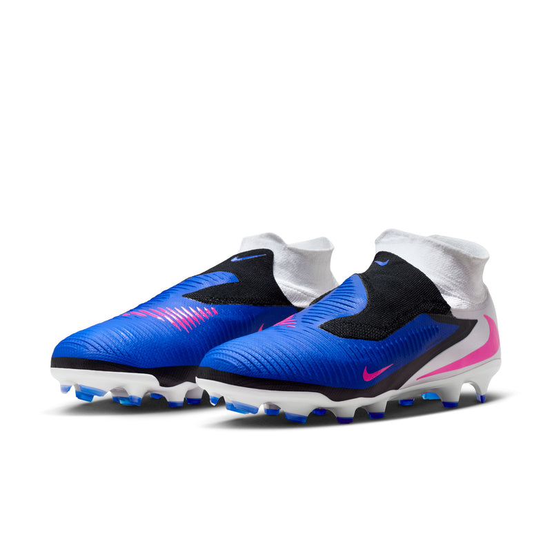 Load image into Gallery viewer, Nike Phantom 6 High Pro FG White Racer Blue
