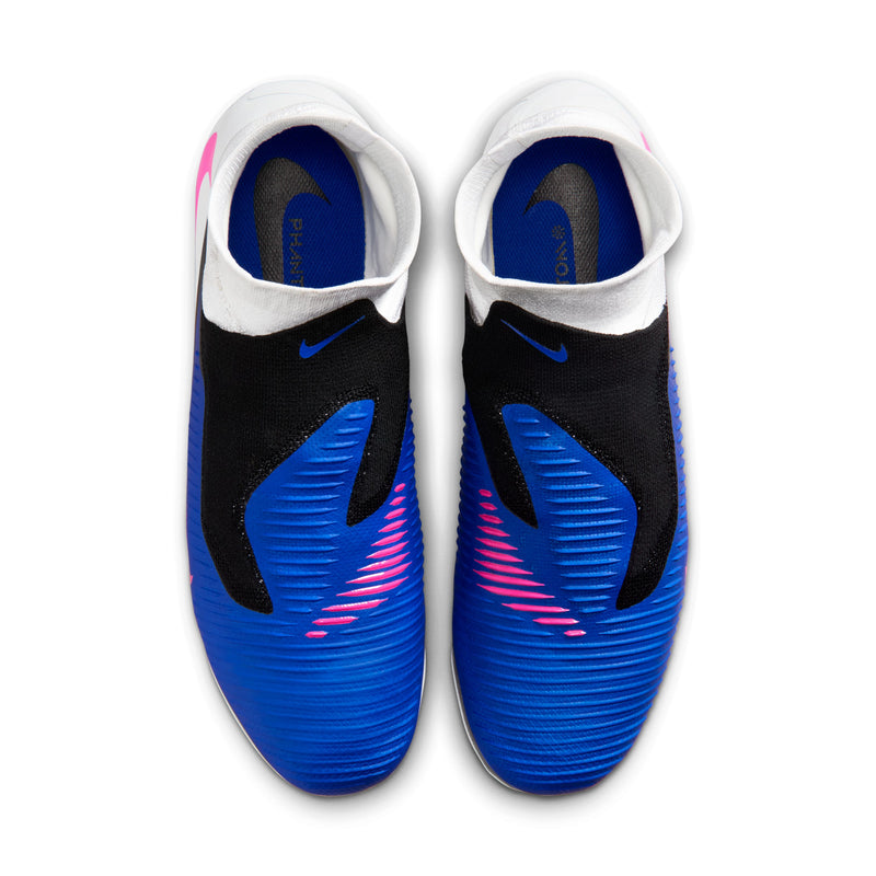 Load image into Gallery viewer, Nike Phantom 6 High Pro FG White Racer Blue
