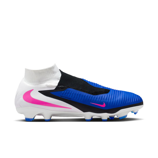 Nike Phantom 6 High Pro FG White Racer Blue