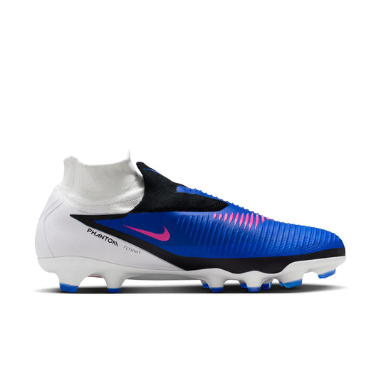 Nike Phantom 6 High Pro FG White Racer Blue