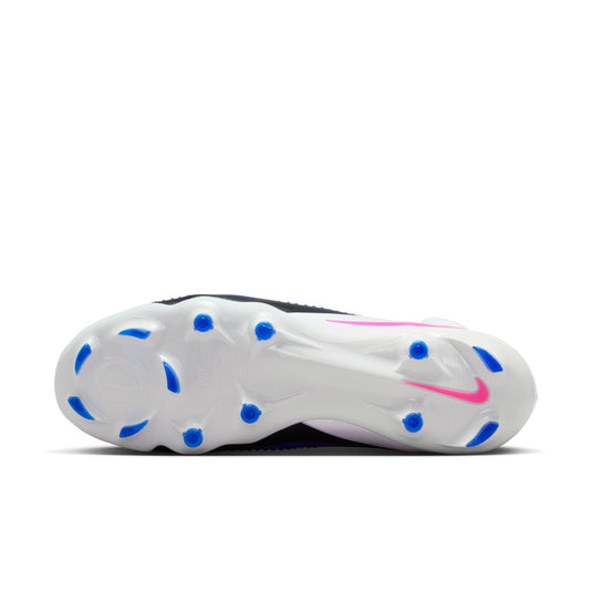 Nike Phantom 6 High Pro FG White Racer Blue