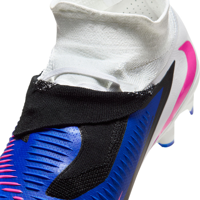 Load image into Gallery viewer, Nike Phantom 6 High Pro FG White Racer Blue
