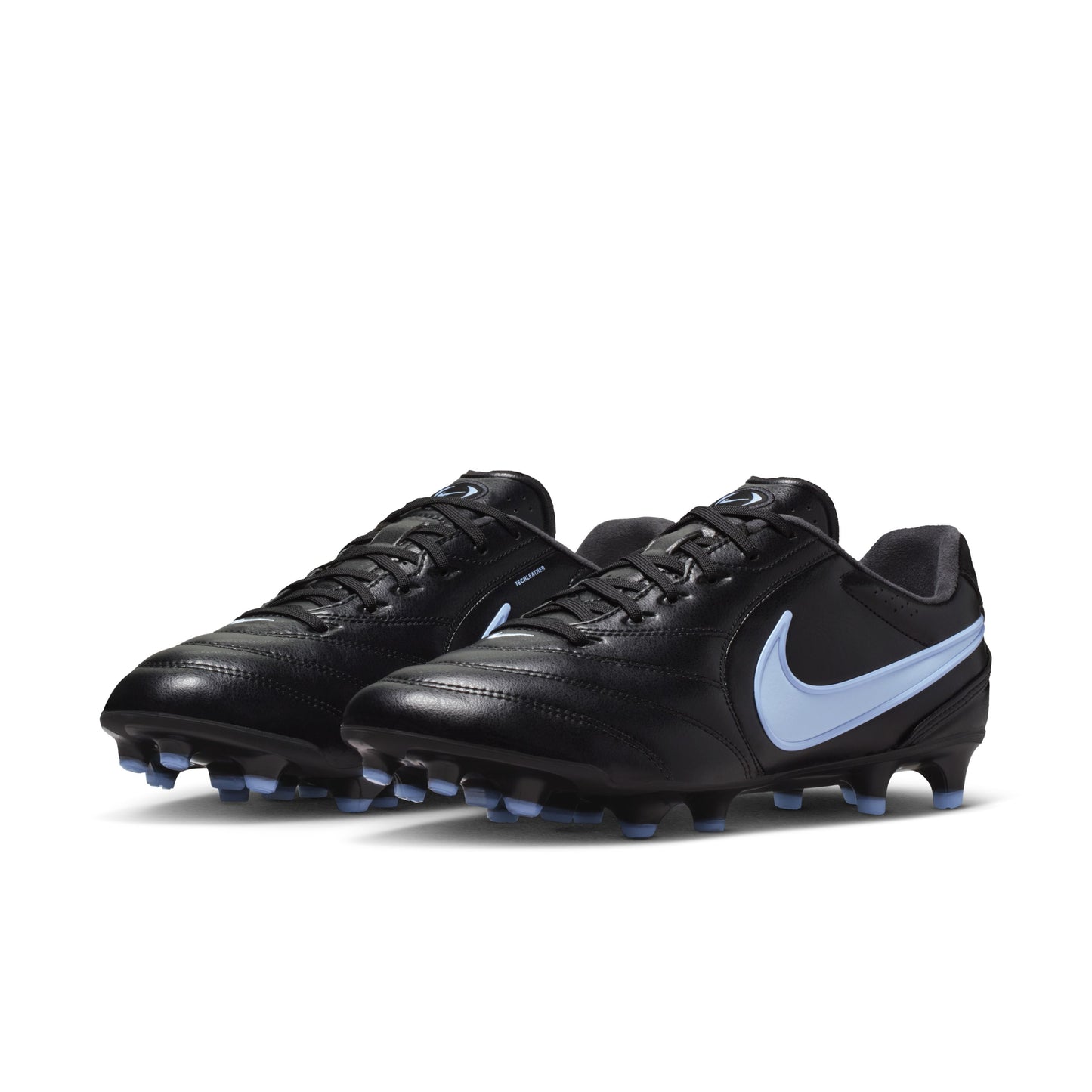 Nike Tiempo Ligera Pro FG Black Ice Blue