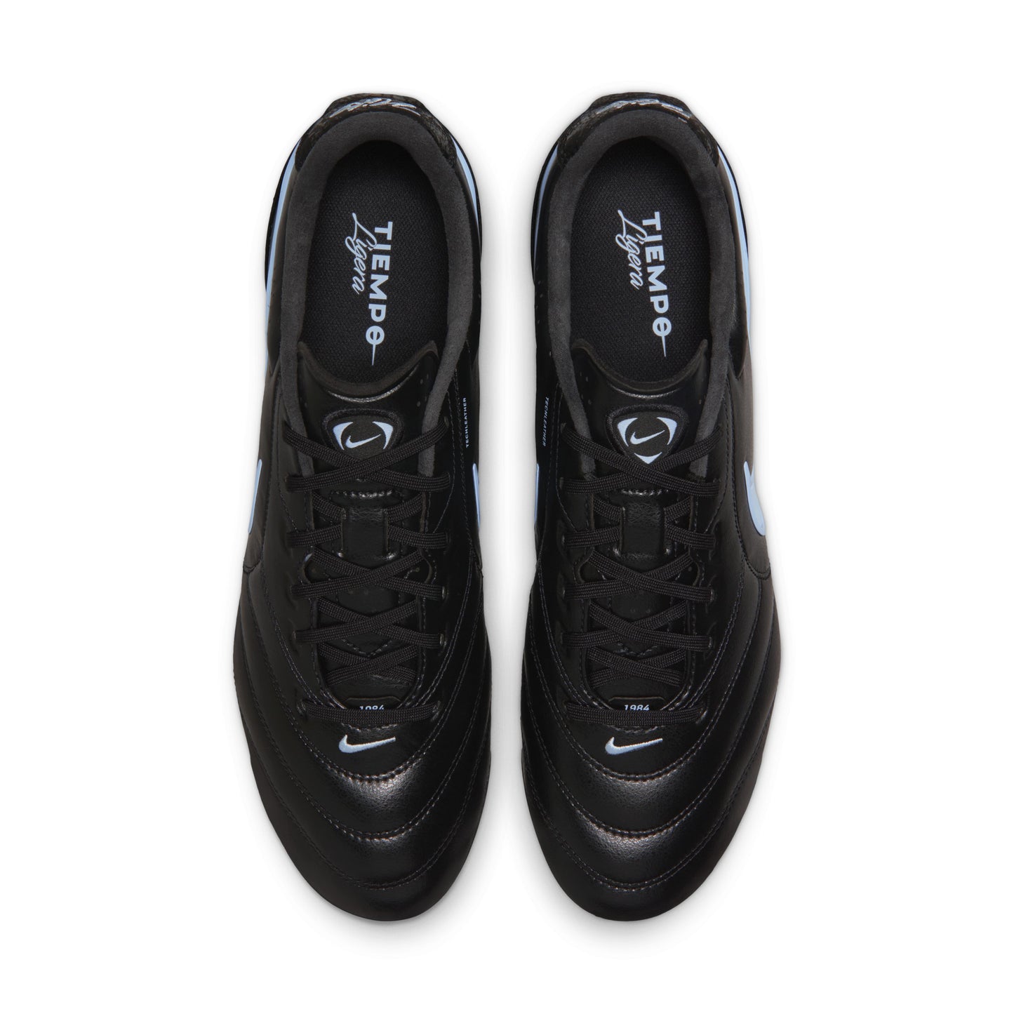 Nike Tiempo Ligera Pro FG Black Ice Blue