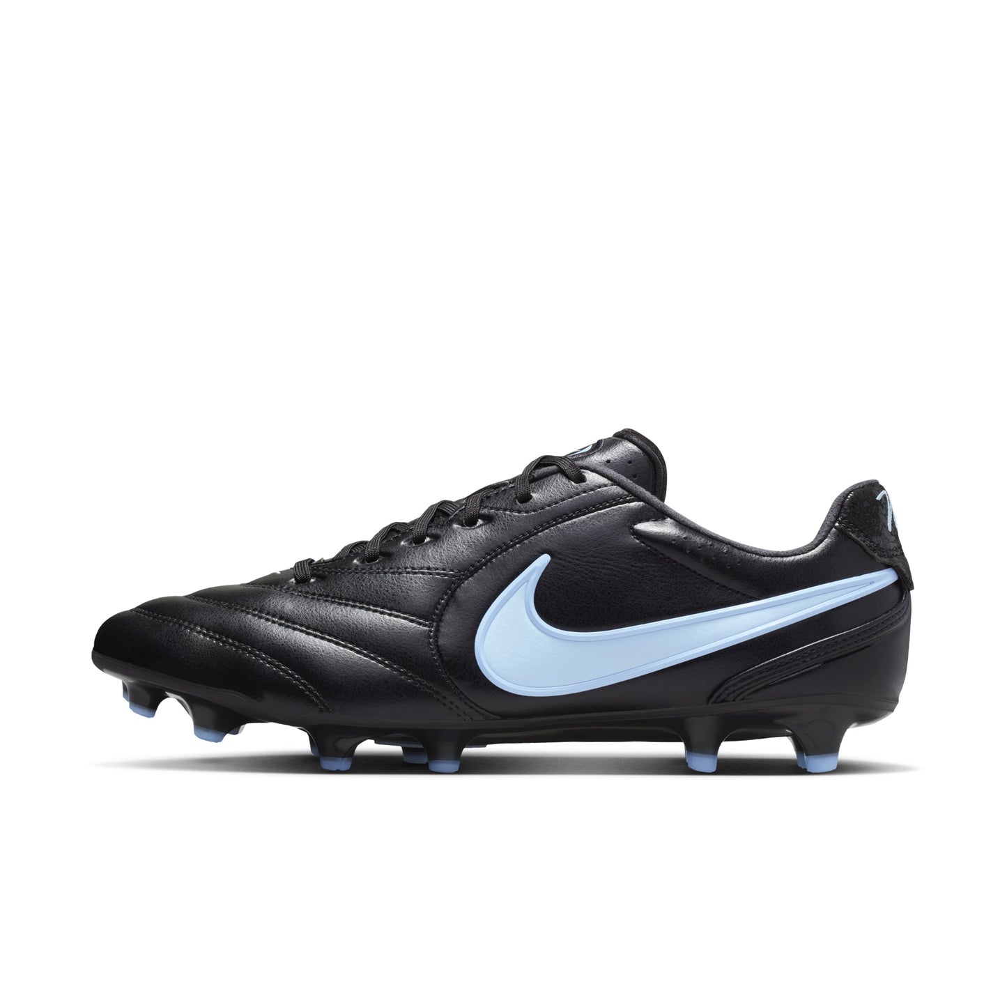 Nike Tiempo Ligera Pro FG Black Ice Blue